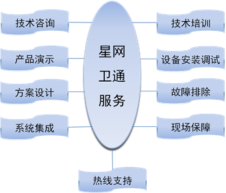 星网卫通服务